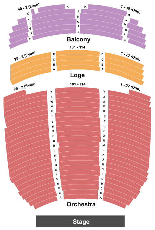 Wilshire Ebell Theatre Nick Offerman Seating Chart